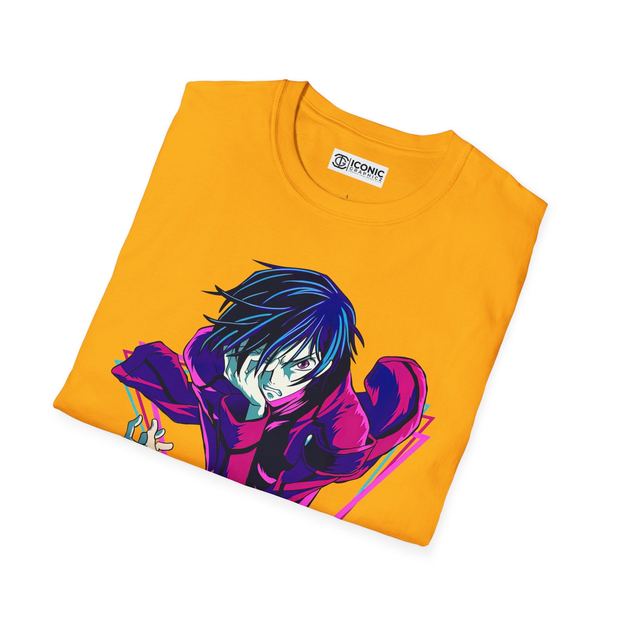 Lelouch Unisex Softstyle T-Shirt - IGZ Clothing 