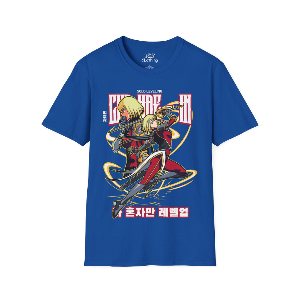 Cha Hae Solo Leveling T-Shirt