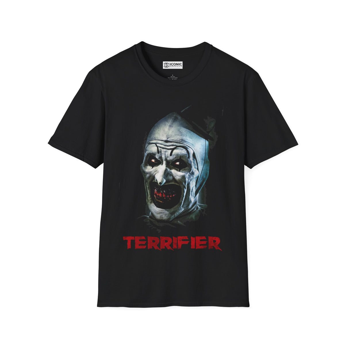 terrifier Unisex Softstyle T-Shirt - IGZ Clothing 