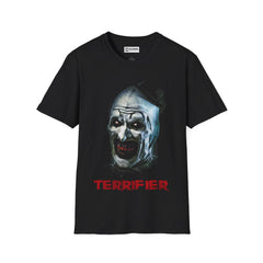 terrifier Unisex Softstyle T-Shirt - IGZ Clothing 