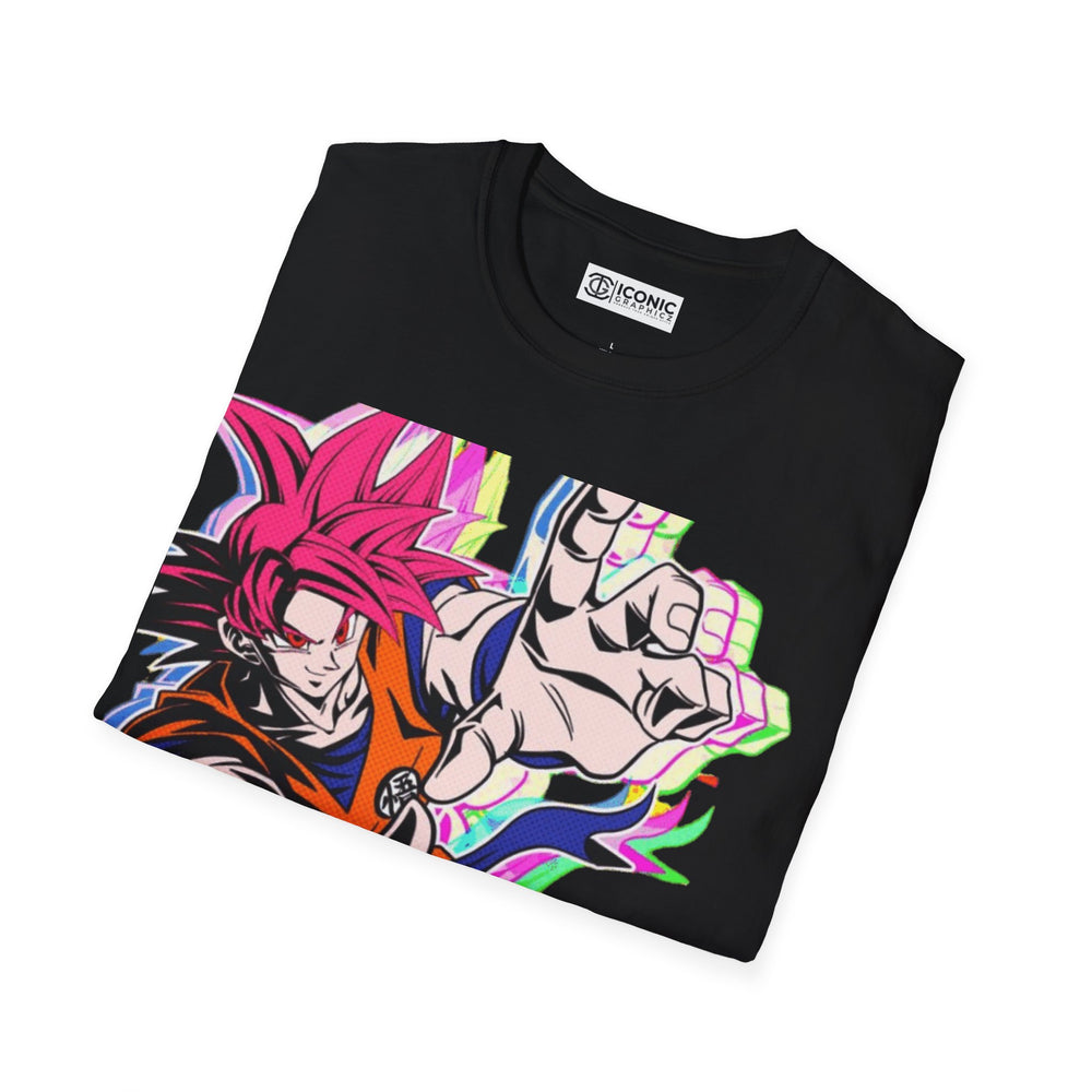 Goku Unisex Softstyle T-Shirt - IGZ Clothing 