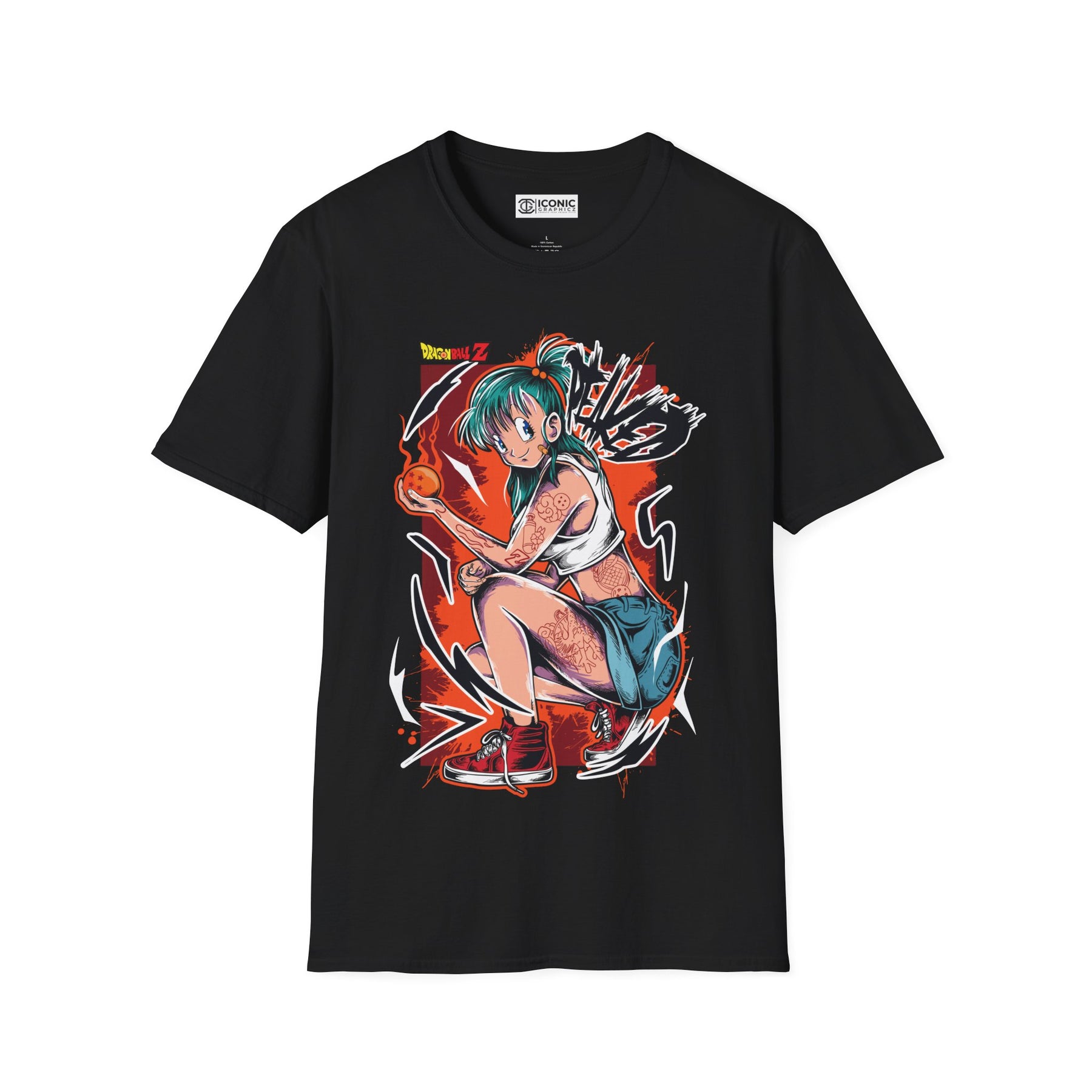 Bulma Dragonball T-Shirt - 