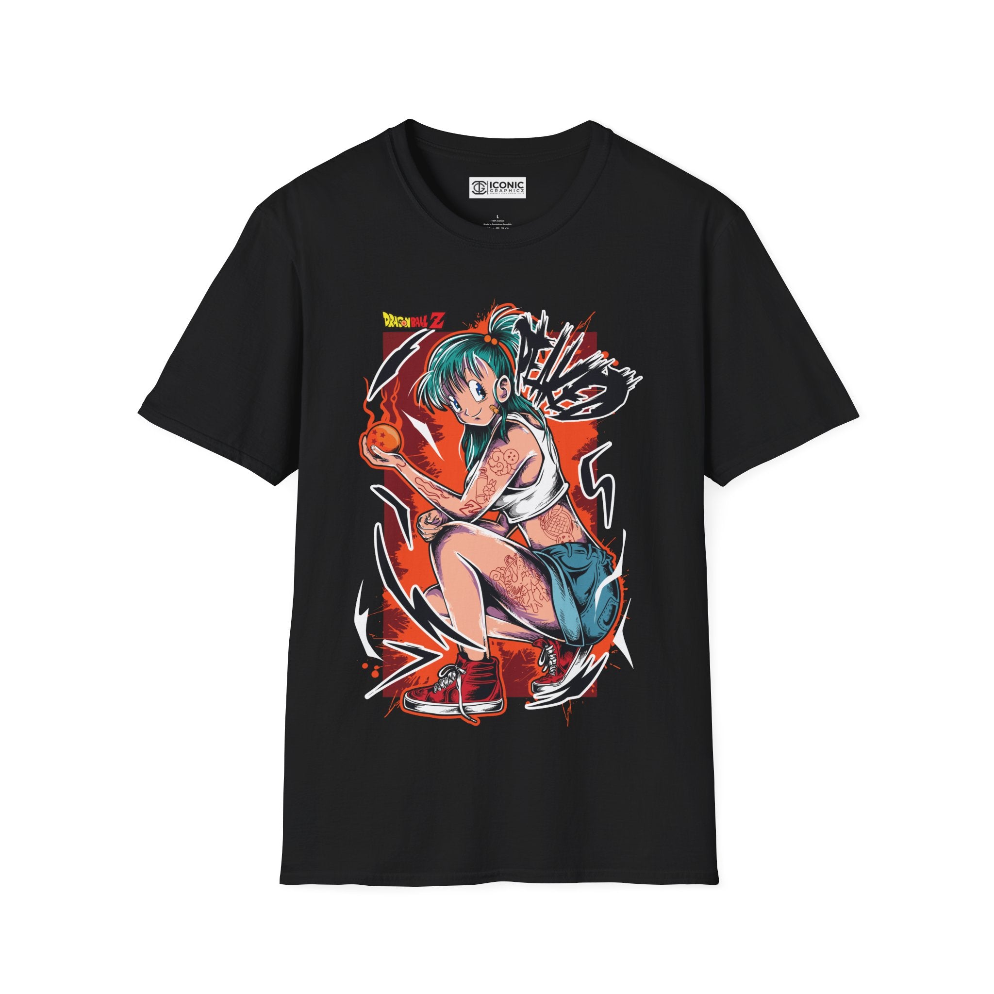 Bulma Dragonball T-Shirt