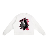 Sakamoto Days Essential Fleece Mid-Neck Crew Sweatshirt