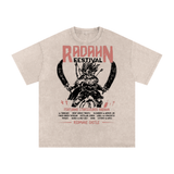 Elden Ring Acid Wash Oversize T-Shirt