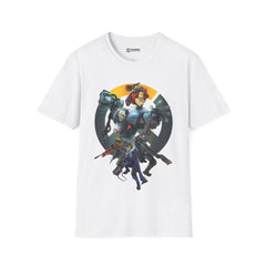 Overwatch Unisex Softstyle T-Shirt - IGZ Clothing 