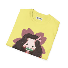 Nezuko Unisex Softstyle T-Shirt - IGZ Clothing 