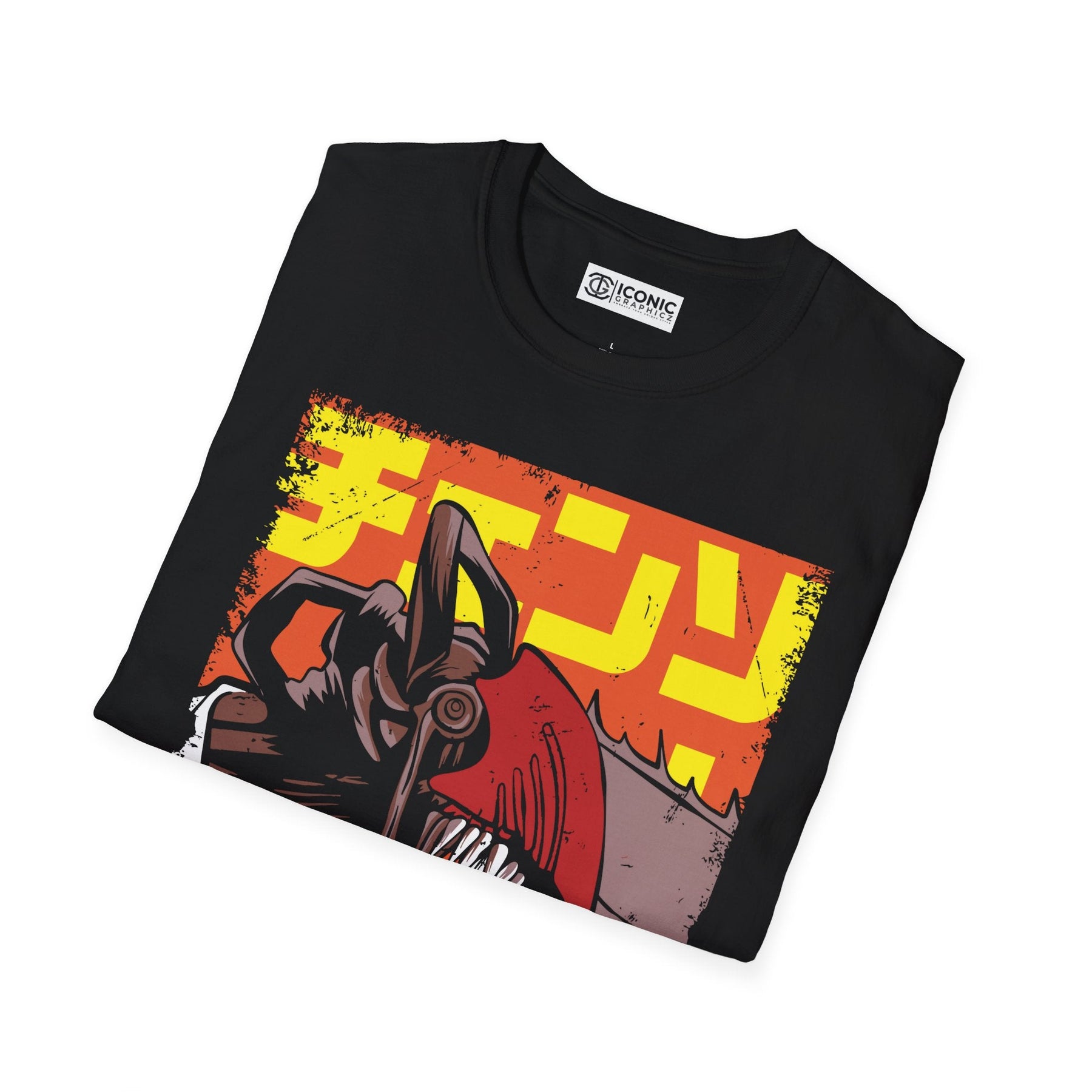 Denji Chainsaw Man T-Shirt Printify