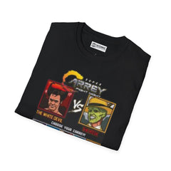 Jim Carrey Unisex Softstyle T-Shirt - IGZ Clothing 