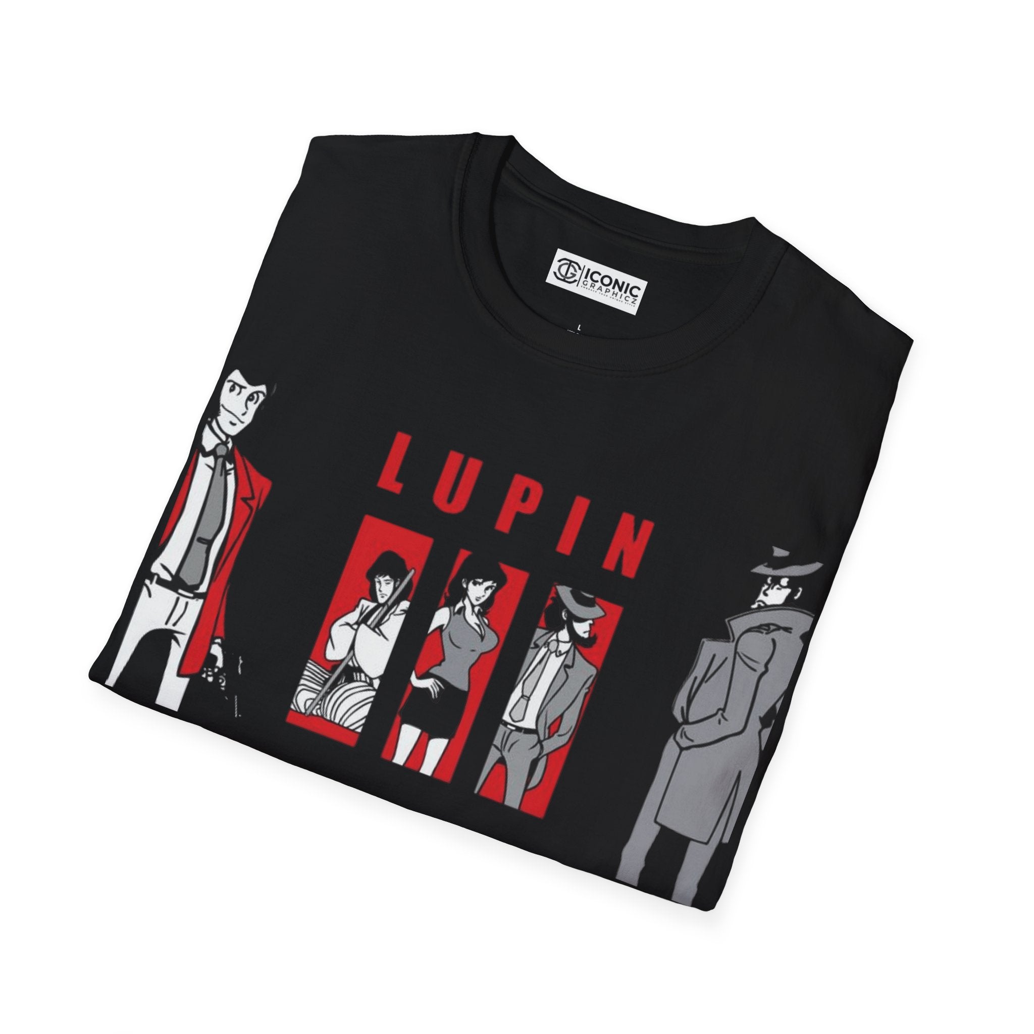 Lupin Unisex Softstyle T-Shirt - IGZ Clothing 