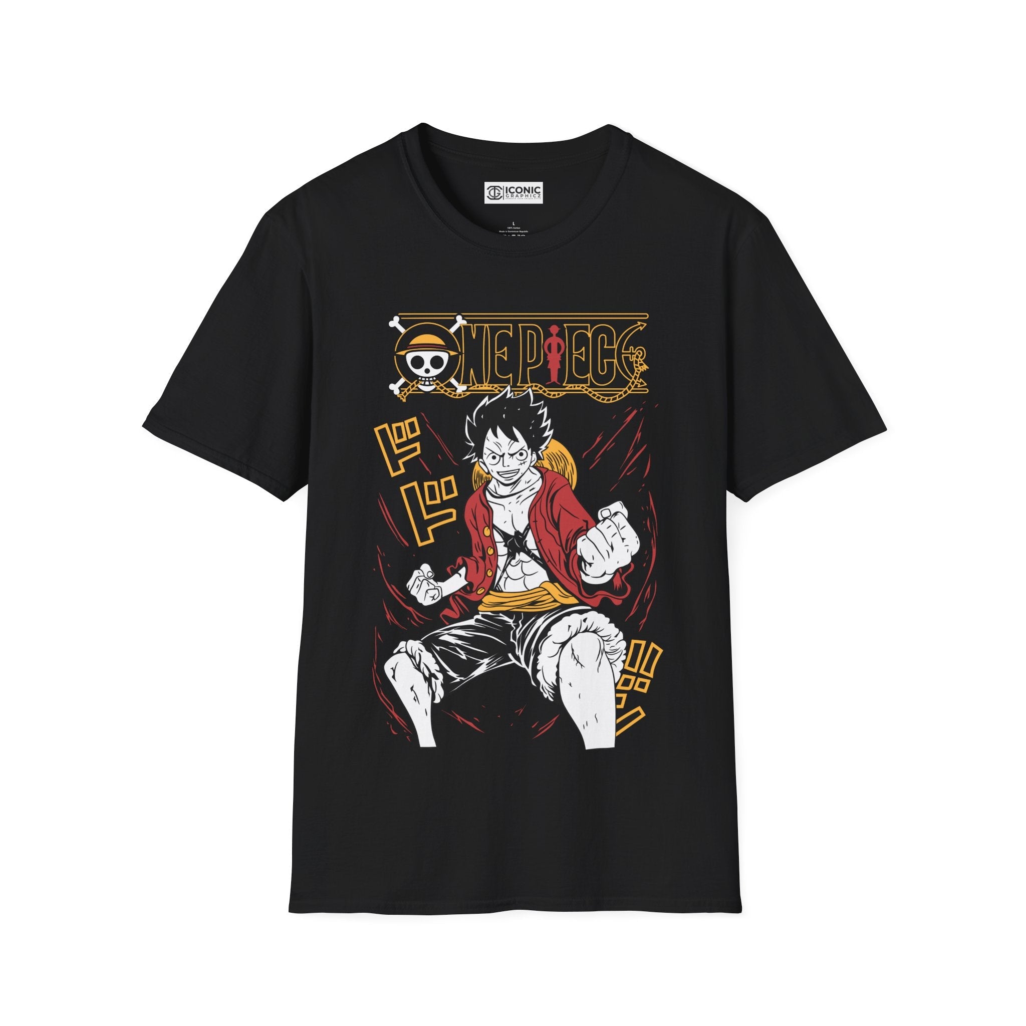 Luffy One Piece T-Shirt Printify