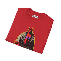 Hellboy Unisex Softstyle T-Shirt