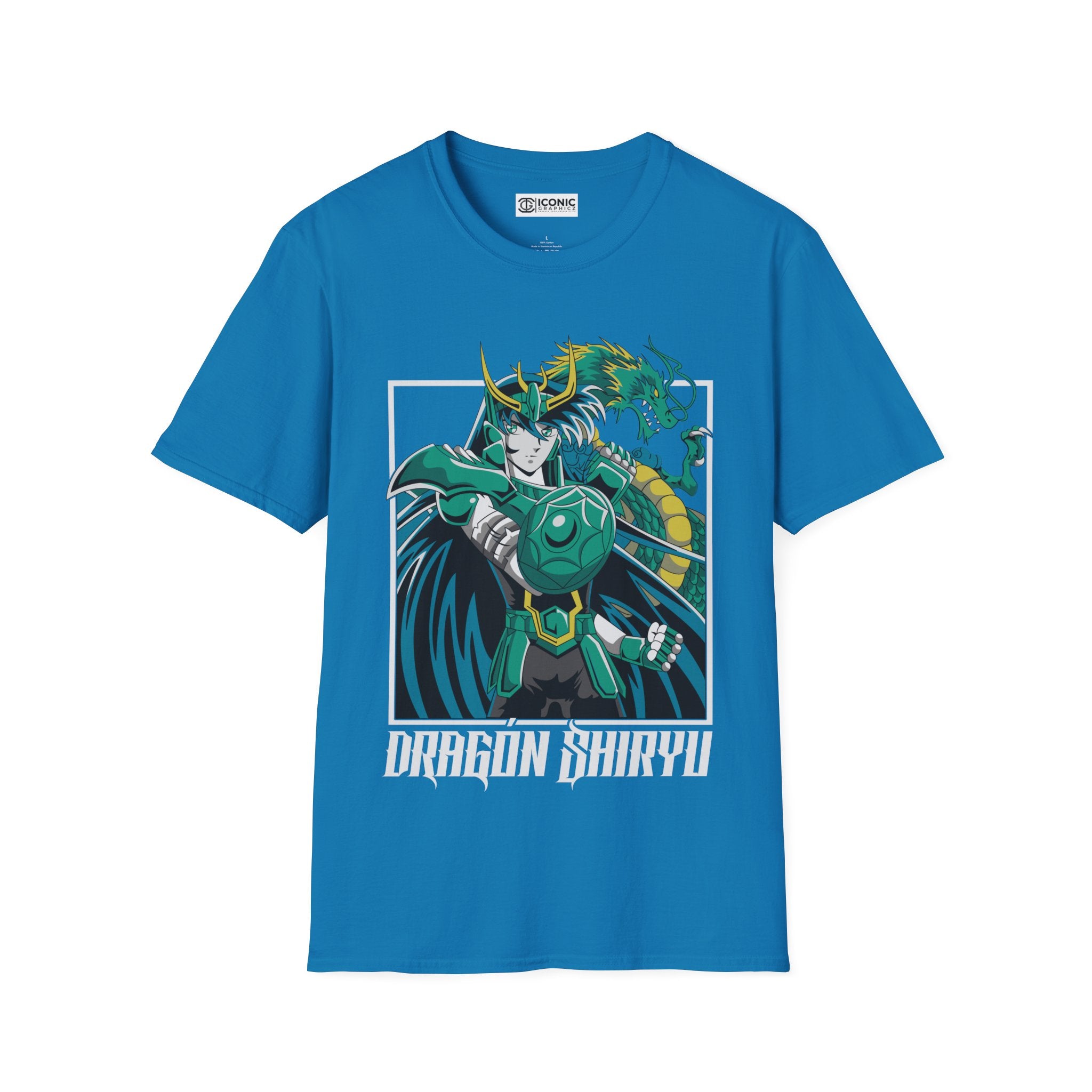 Dragon Shiryu Saint Seiya T-Shirt