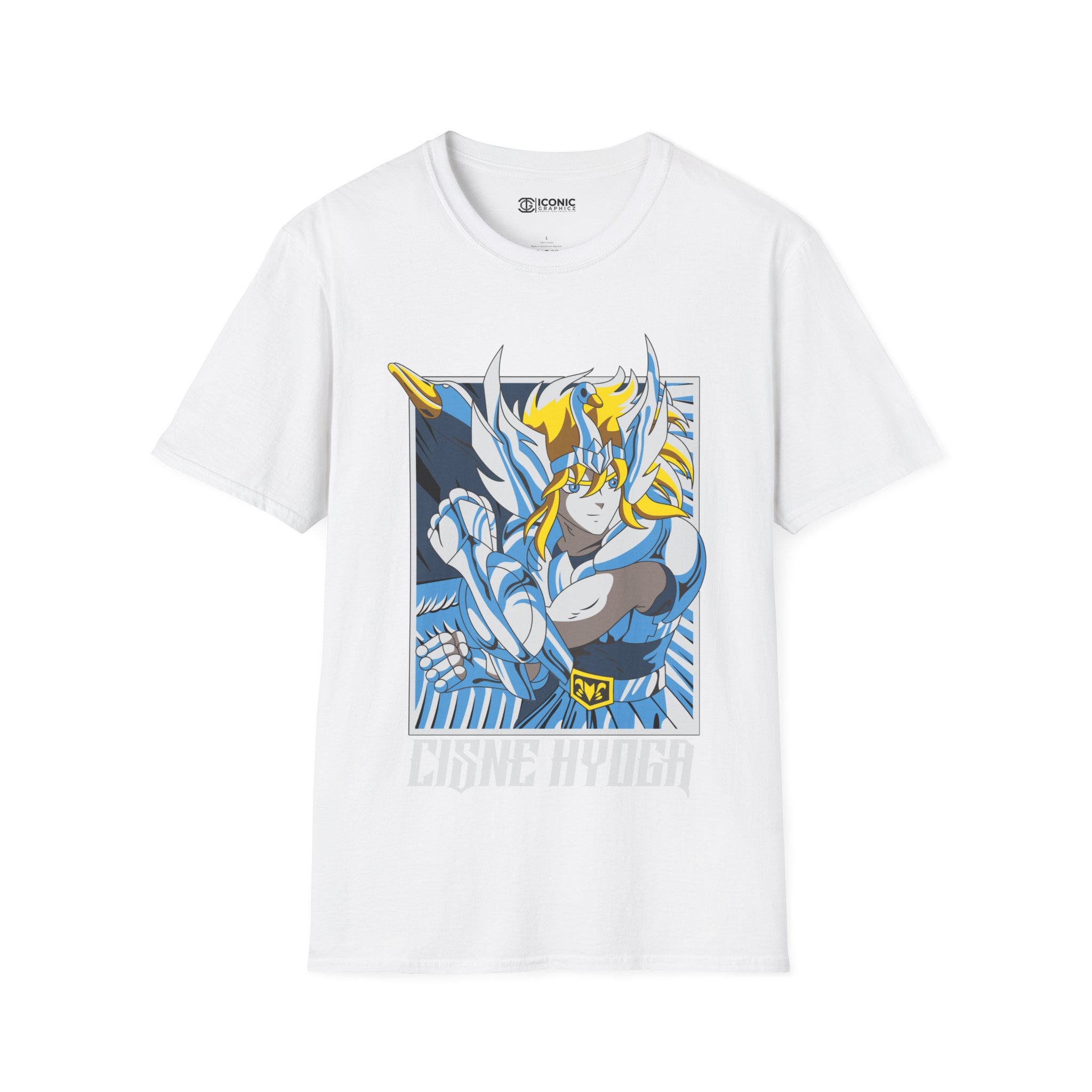 Cisne Hyoga Saint Seiya T-Shirt