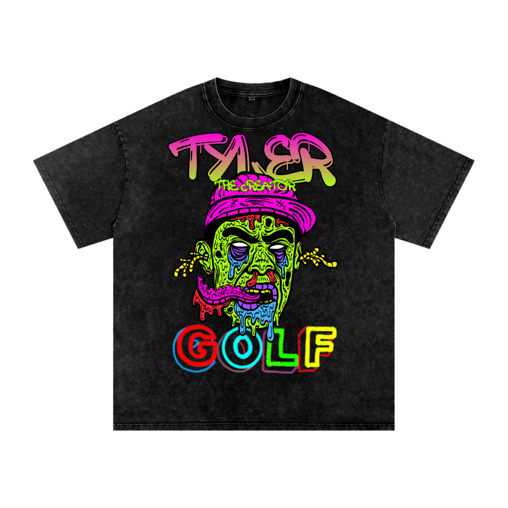 Tyler the Creator Acid Wash Oversize T-Shirt