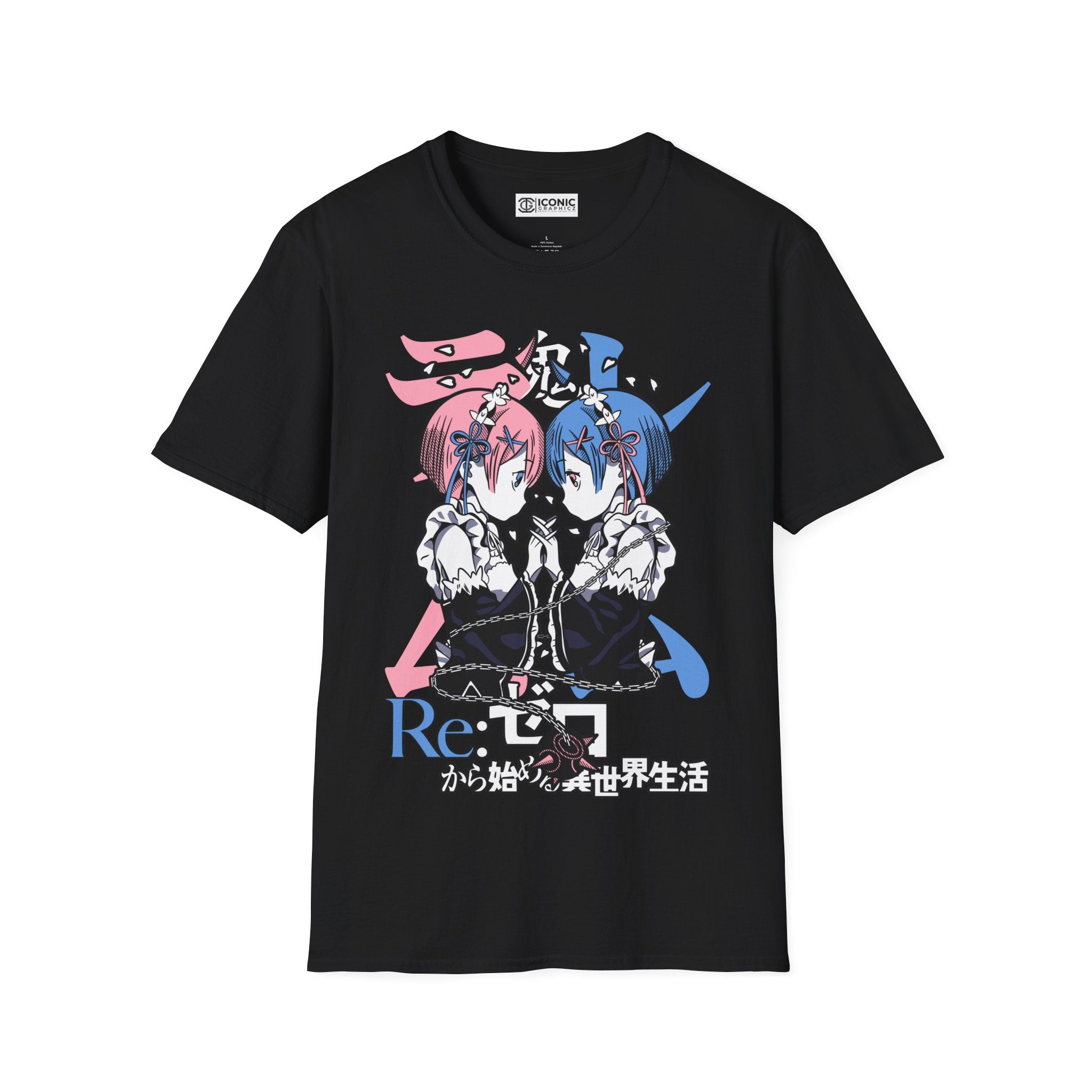 Rem and Ram Re Zero T-Shirt