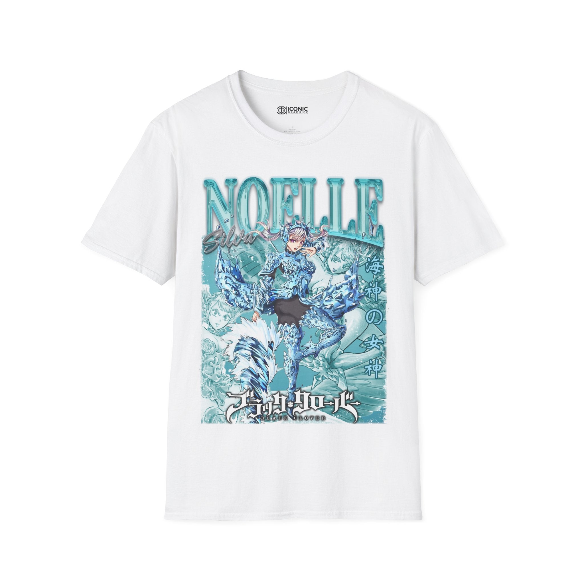 Noelle Silva Black CloverT-Shirt