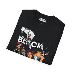 Black- Lagoon Unisex Softstyle T-Shirt