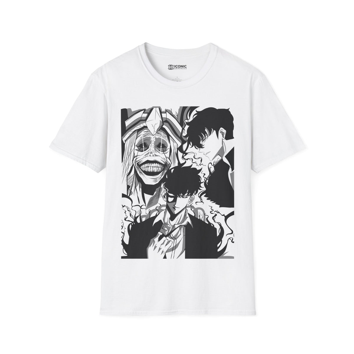 Jin Woo Unisex Softstyle T-Shirt - IGZ Clothing 