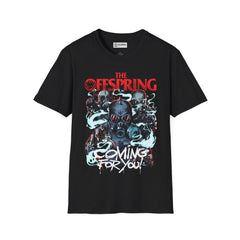 The Offspring Unisex Softstyle T-Shirt - IGZ Clothing 