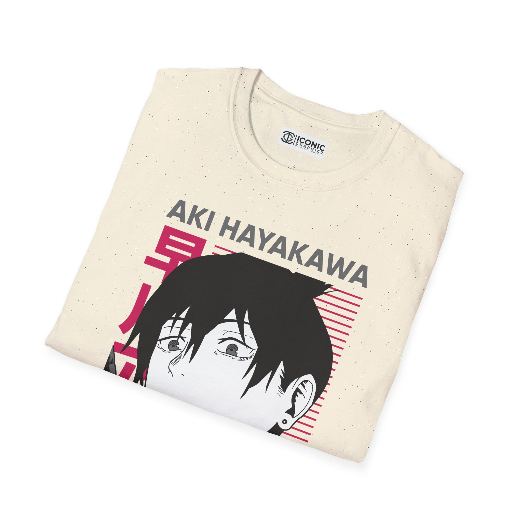 Aki Chainsaw man T-Shirt