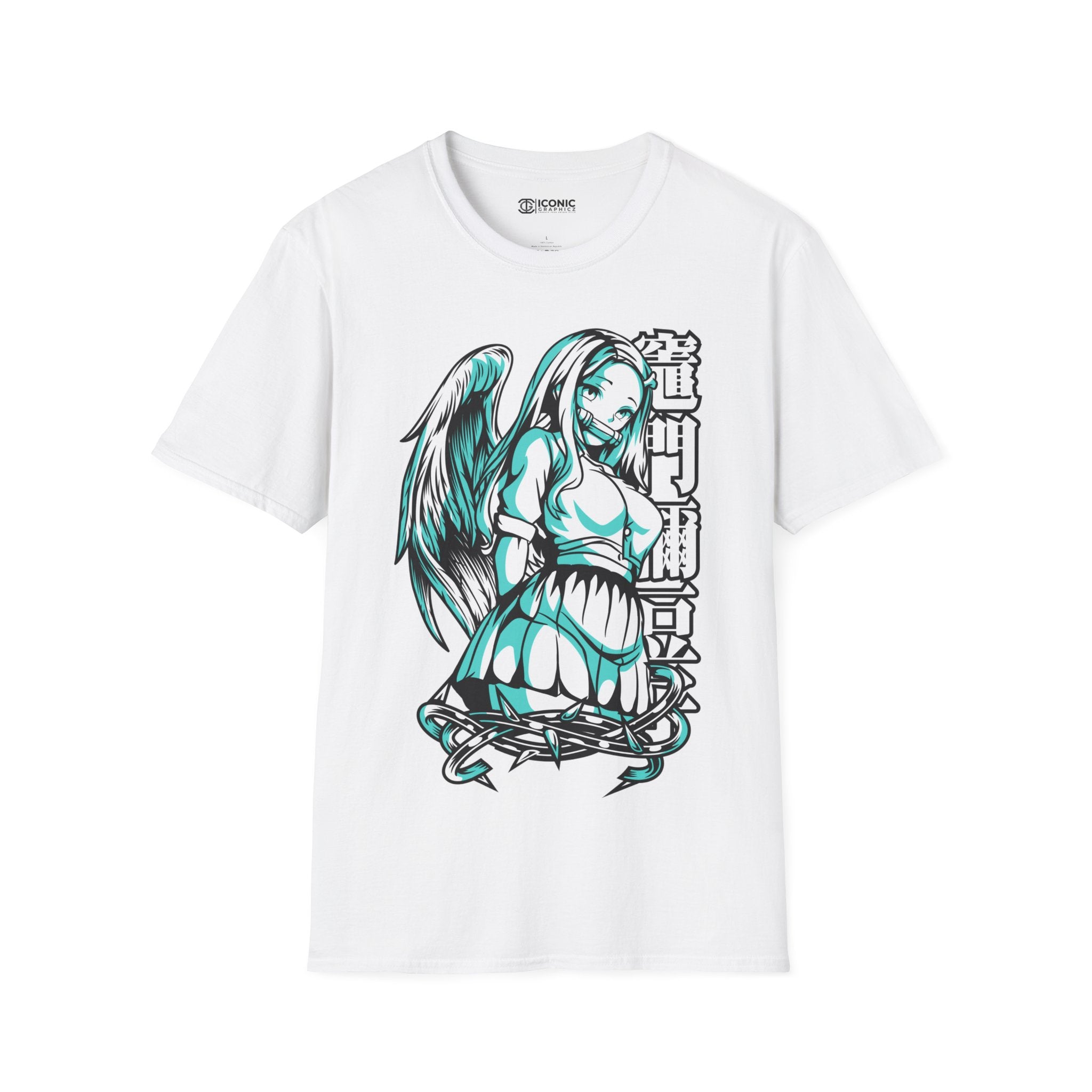 Nezuko Unisex Softstyle T-Shirt - IGZ Clothing 