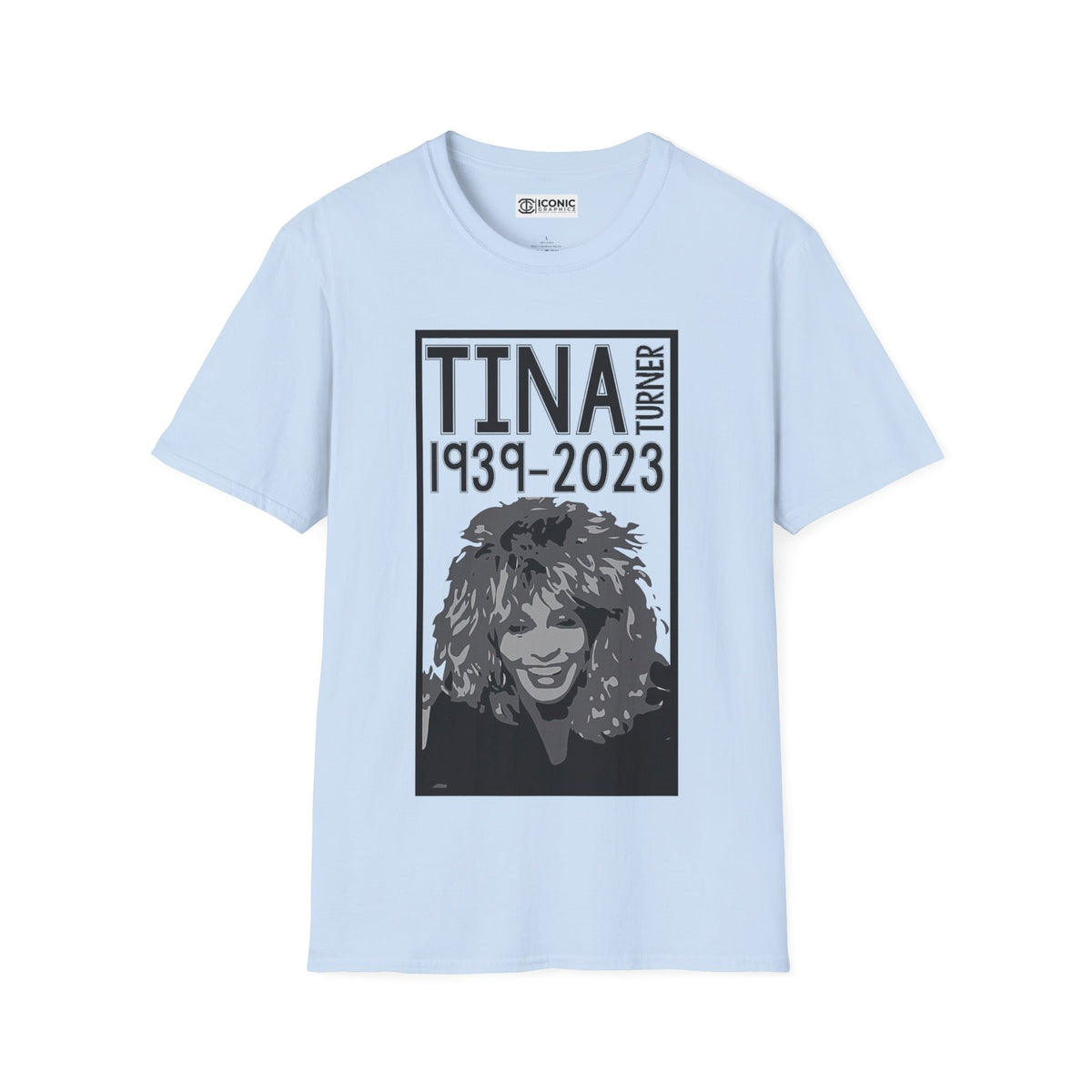 Tina Turner Unisex Softstyle T-Shirt - IGZ Clothing 