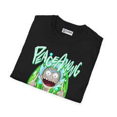 Rick and Morty Unisex Softstyle T-Shirt - IGZ Clothing 