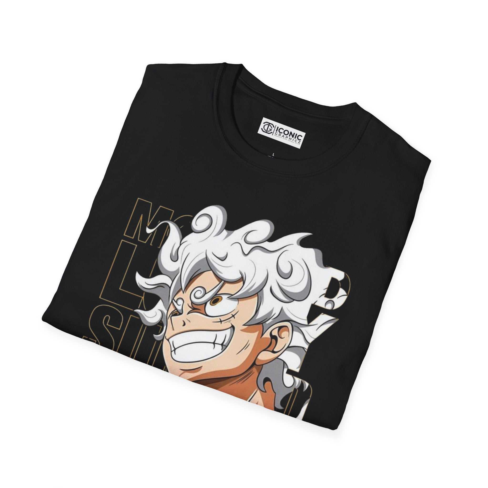 Luffy Unisex Softstyle T-Shirt - IGZ Clothing 