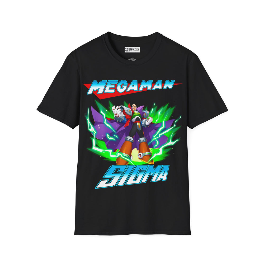 Megaman Sigma T-Shirt - 