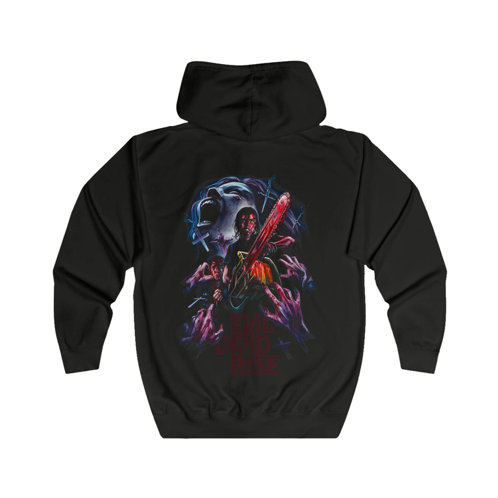 Evil Dead Rise Unisex Full Zip Hoodie