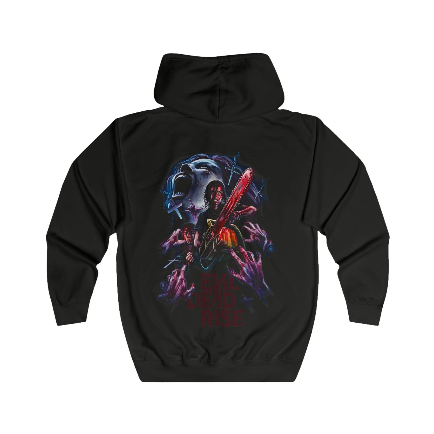 Evil Dead Rise Unisex Full Zip Hoodie