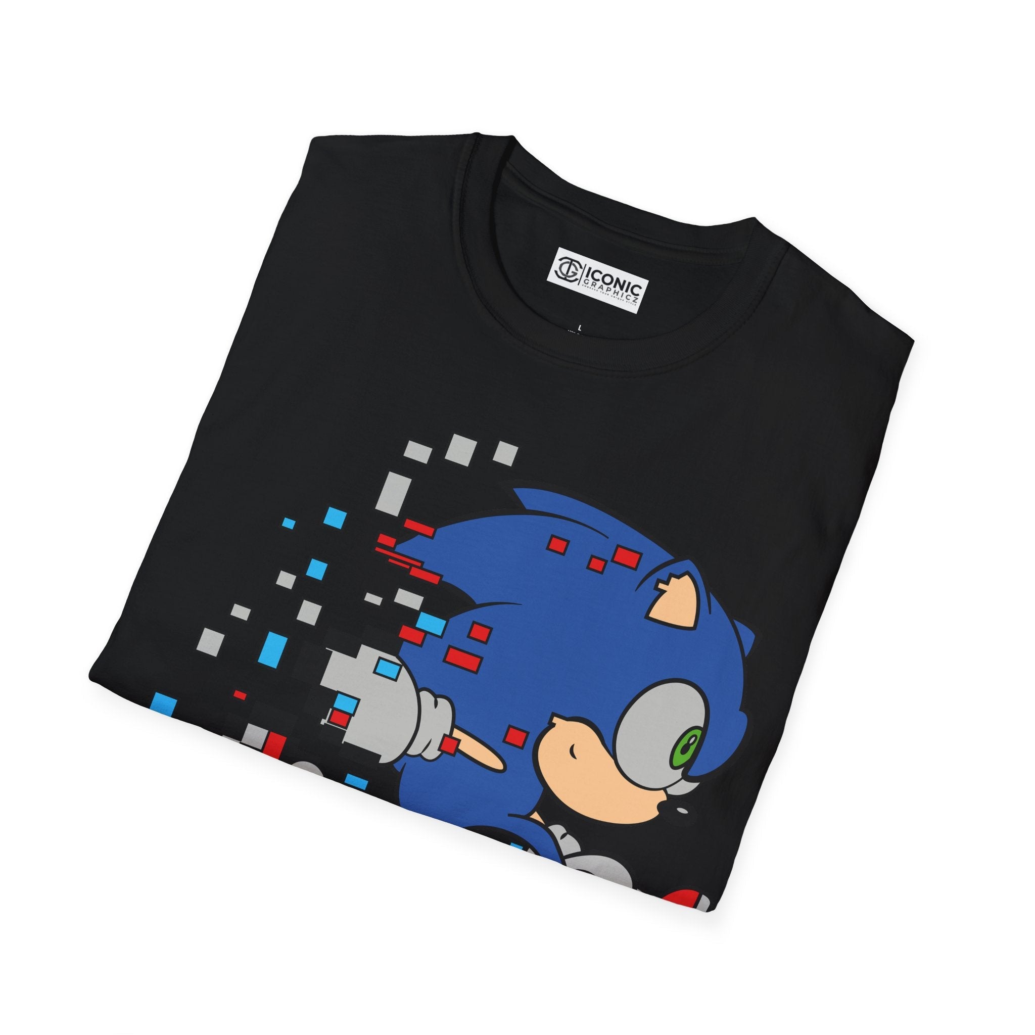 Sonic T-Shirt Printify