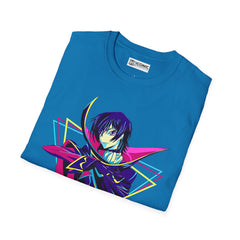 Lelouch Unisex Softstyle T-Shirt - IGZ Clothing 