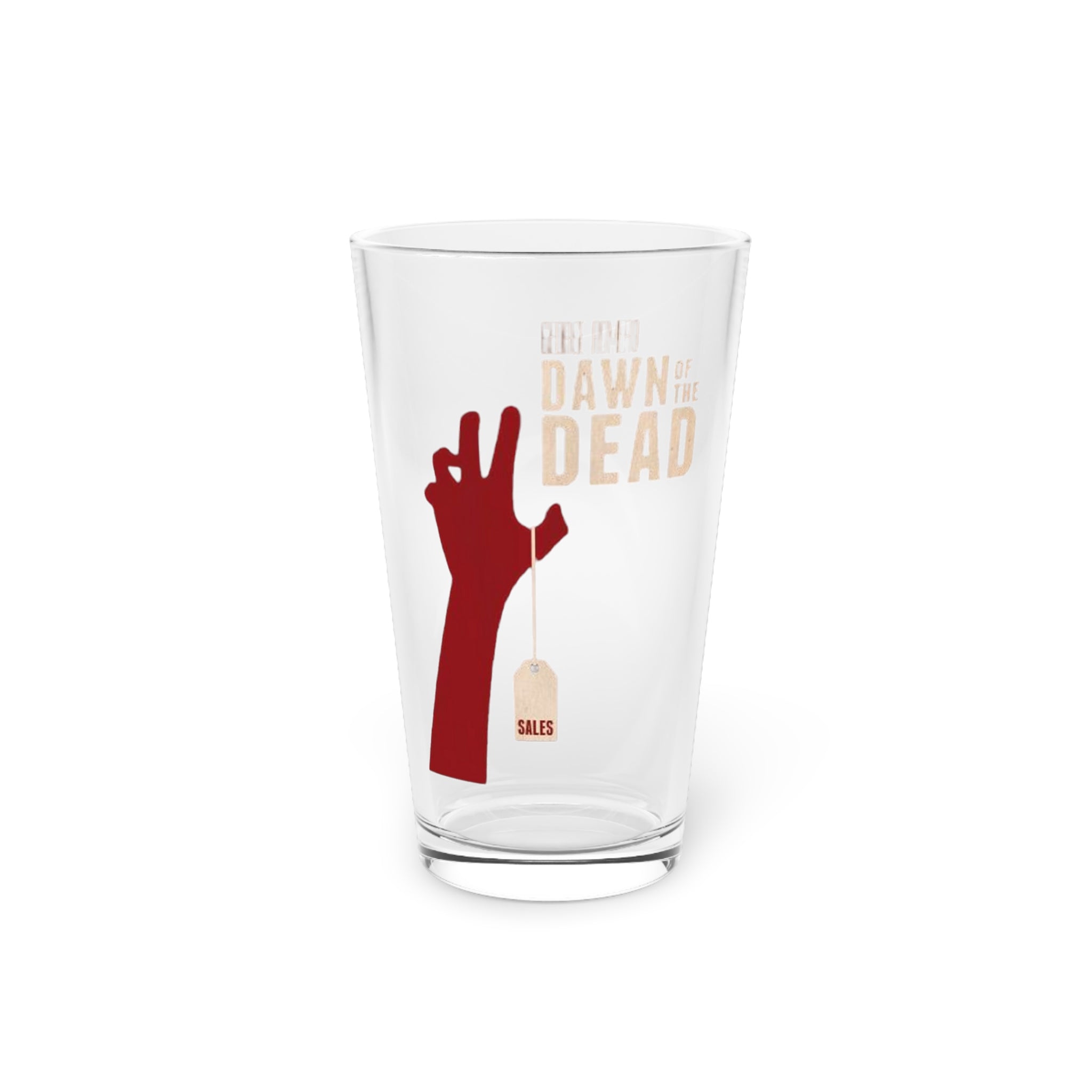 Dawn of the dead Pint Glass, 16oz