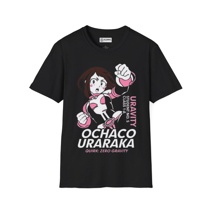 Ochaco Uraraka My hero academia T-Shirt Printify