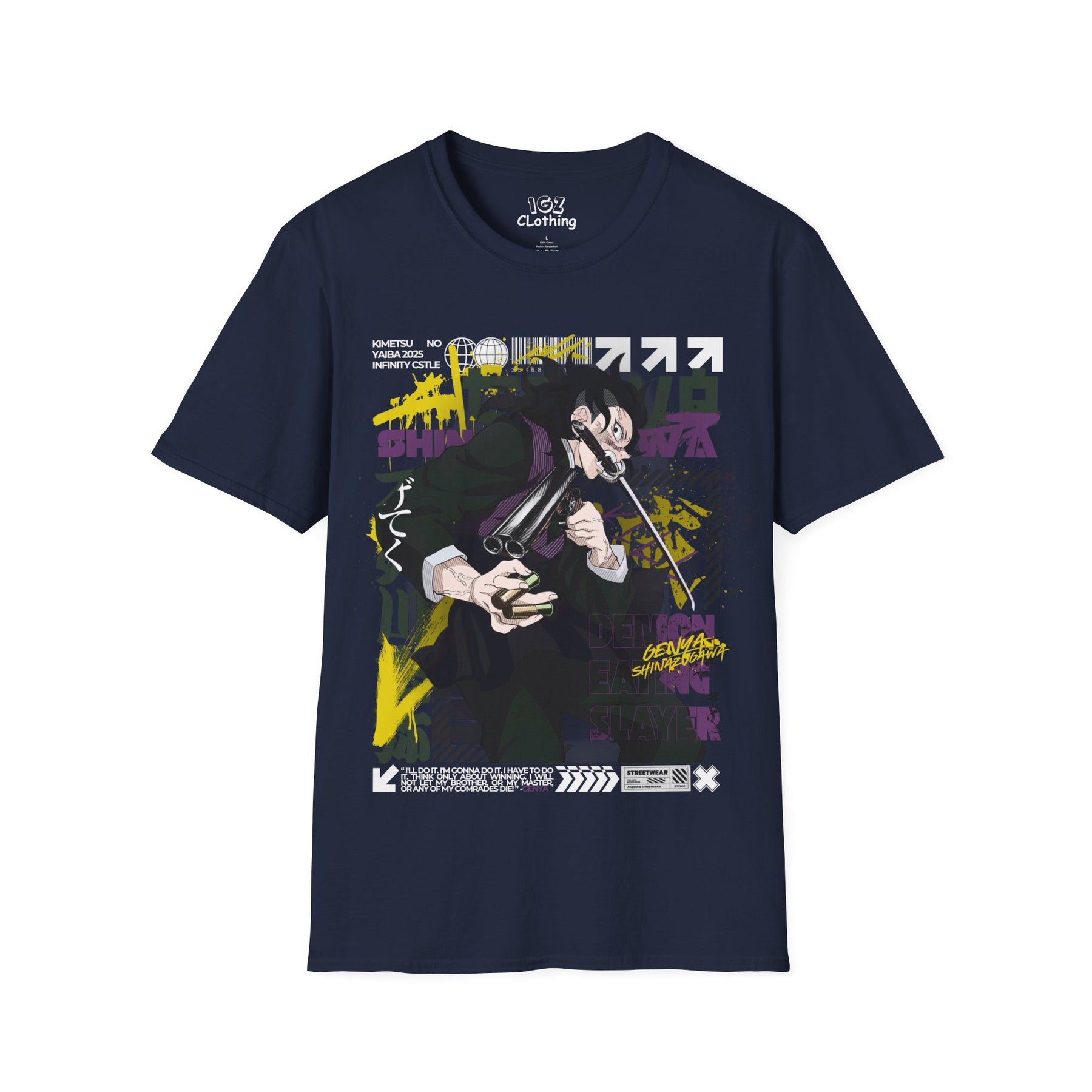 Genya Demon Slayer T-Shirt