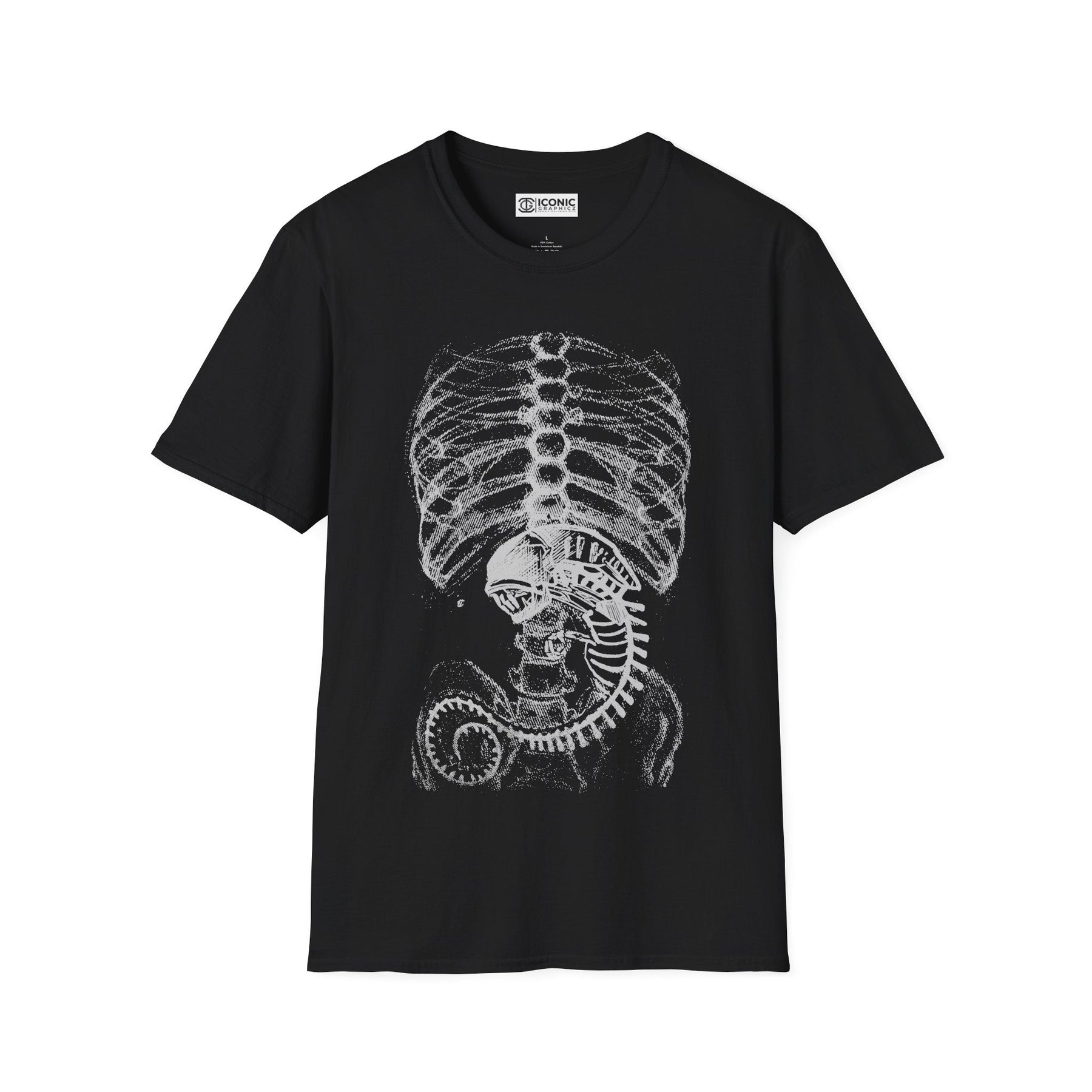 Aliens T-Shirt Printify