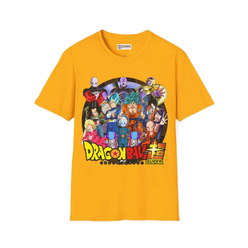 Dragonball Super Unisex Softstyle T-Shirt - IGZ Clothing 