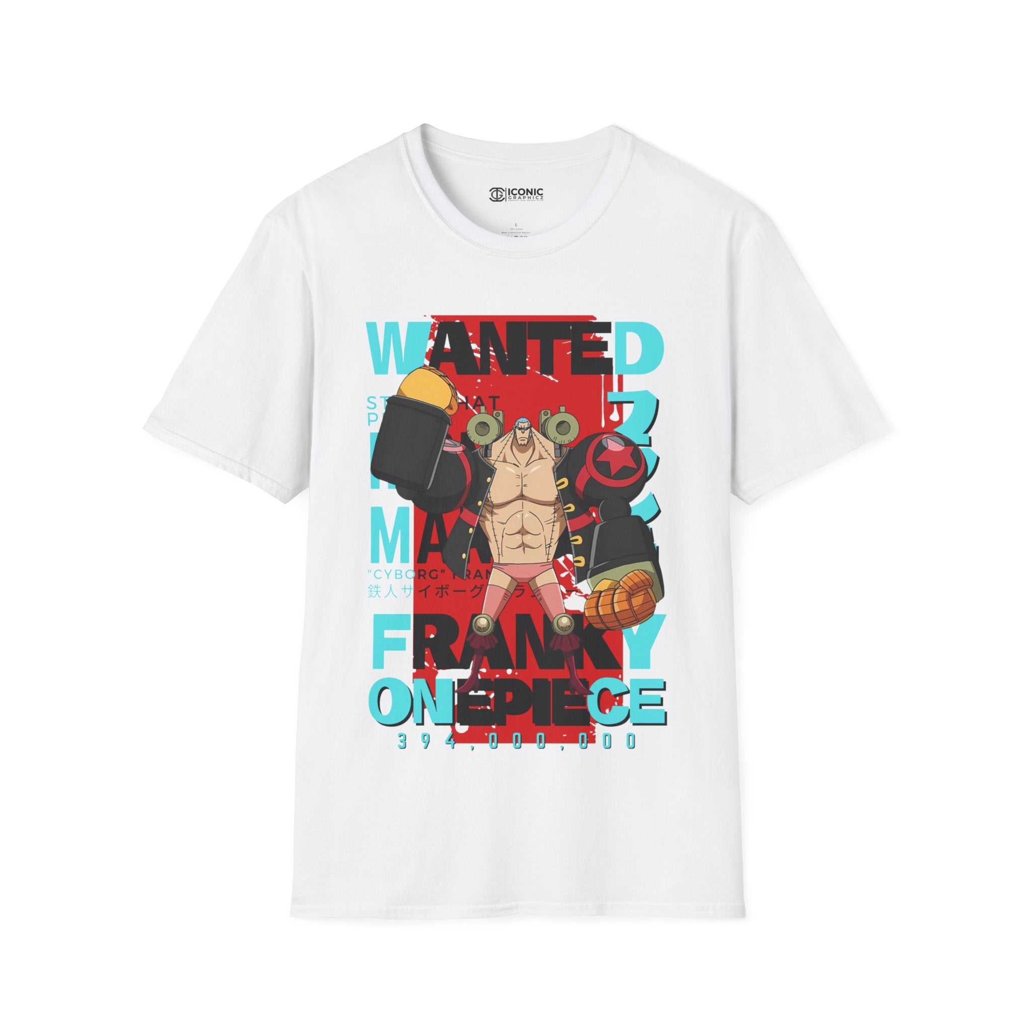 Franky Unisex Softstyle T-Shirt - IGZ Clothing 