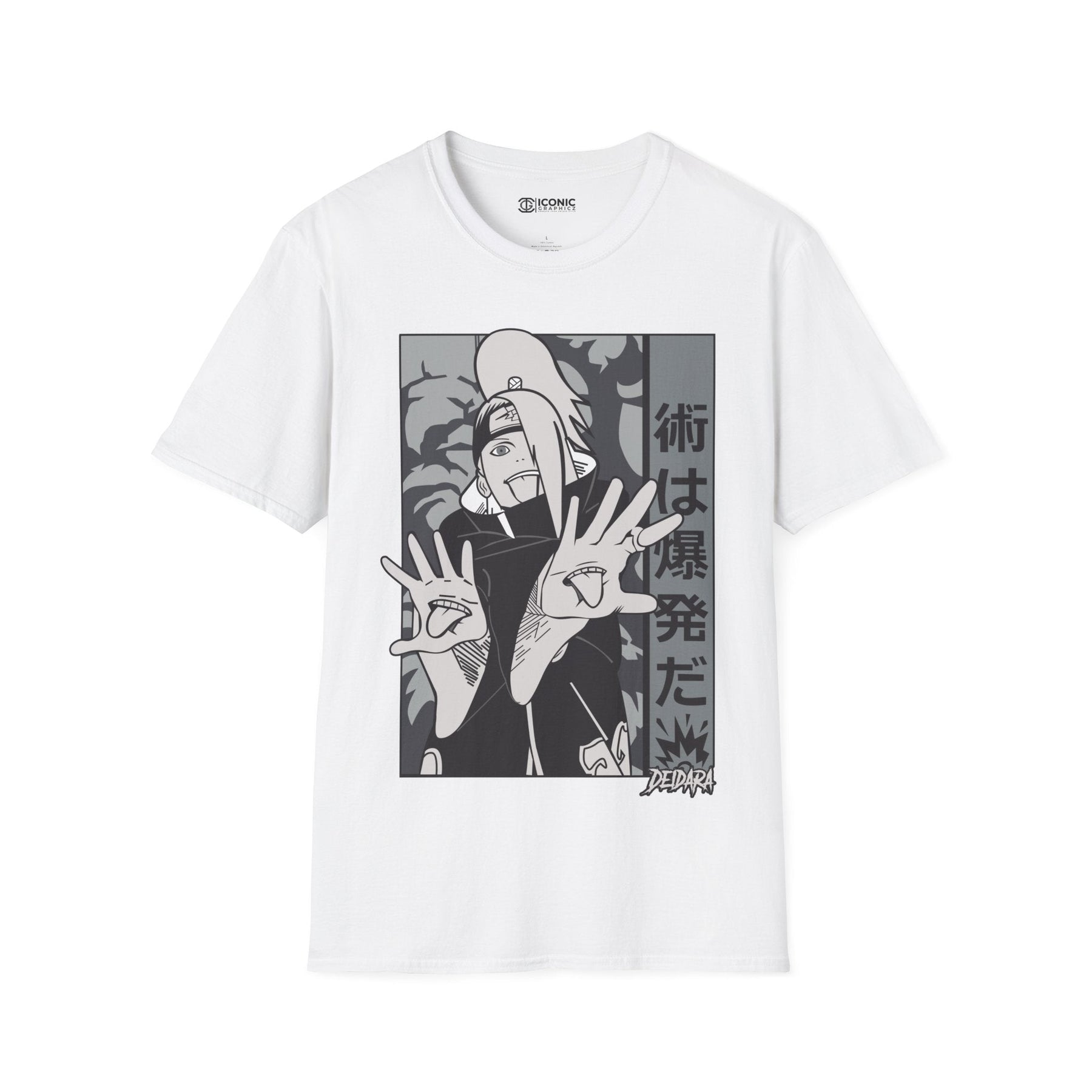 Deidara Naruto T-Shirt Printify