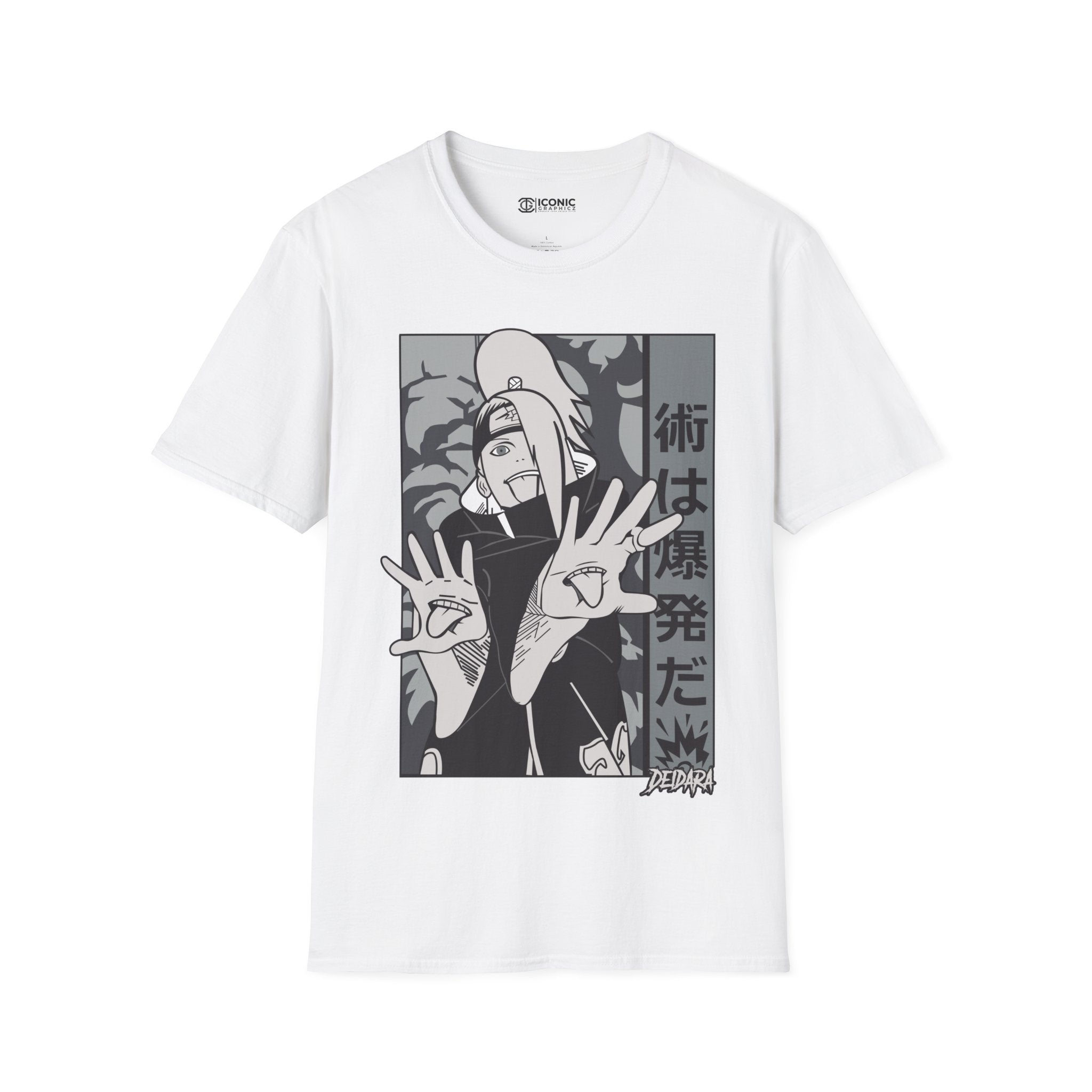 Deidara Naruto T-Shirt