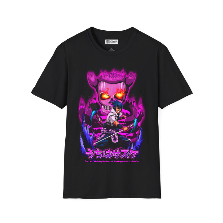 Sasuke T-Shirt Printify