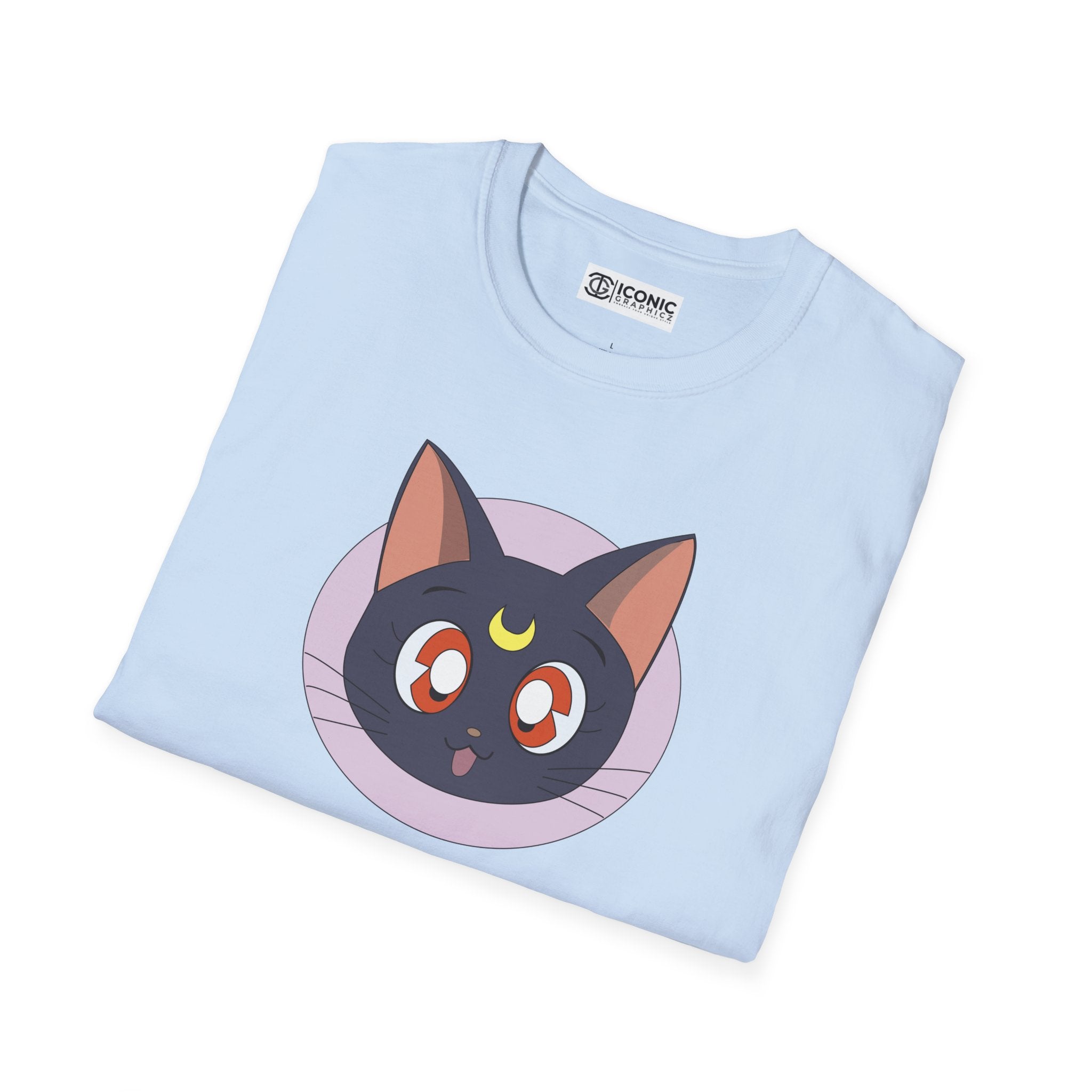 Luna Unisex Softstyle T-Shirt - IGZ Clothing 