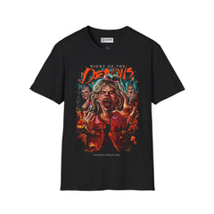 Night of the demons Unisex Softstyle T-Shirt