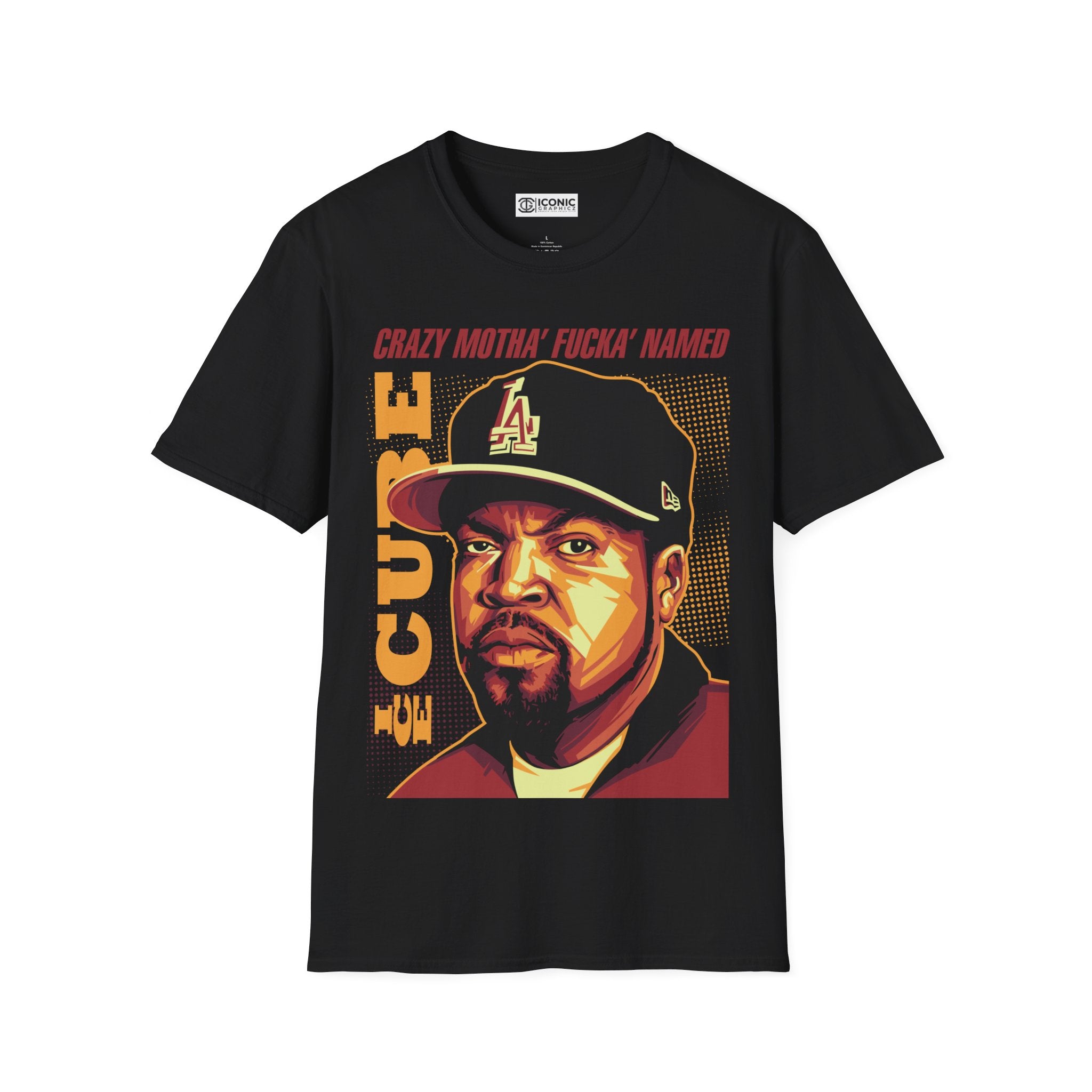 Ice Cube Unisex Softstyle T-Shirt - IGZ Clothing 