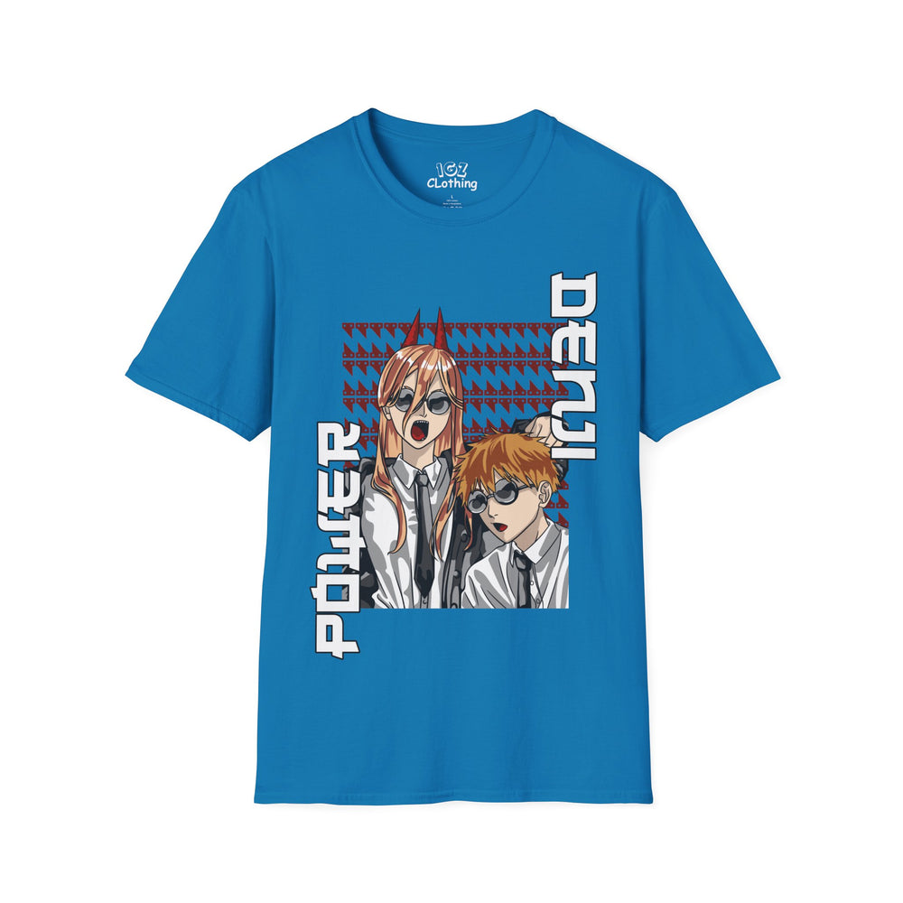 Power x Denji Chainsaw Man T-Shirt