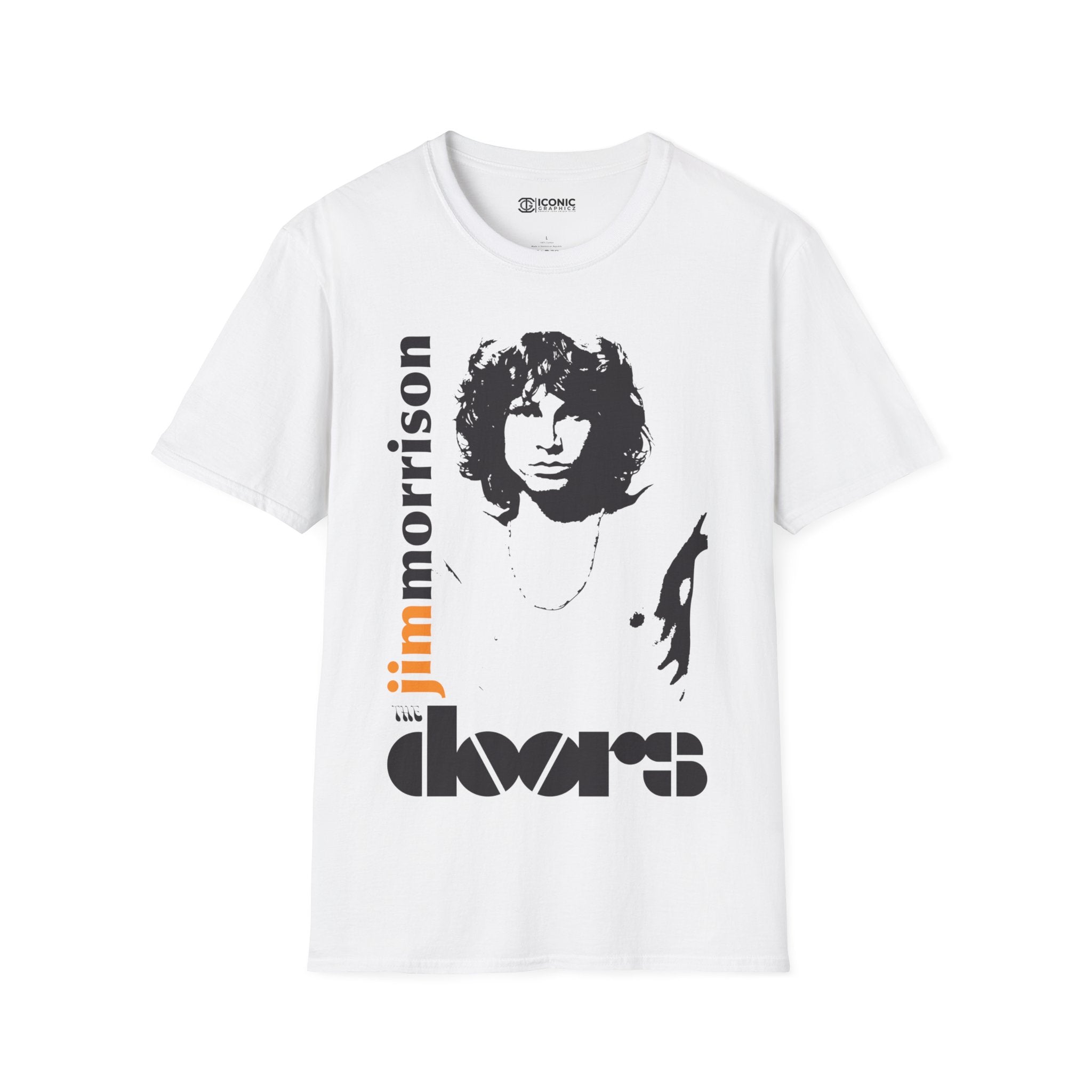 The Doors Unisex Softstyle T-Shirt - IGZ Clothing 