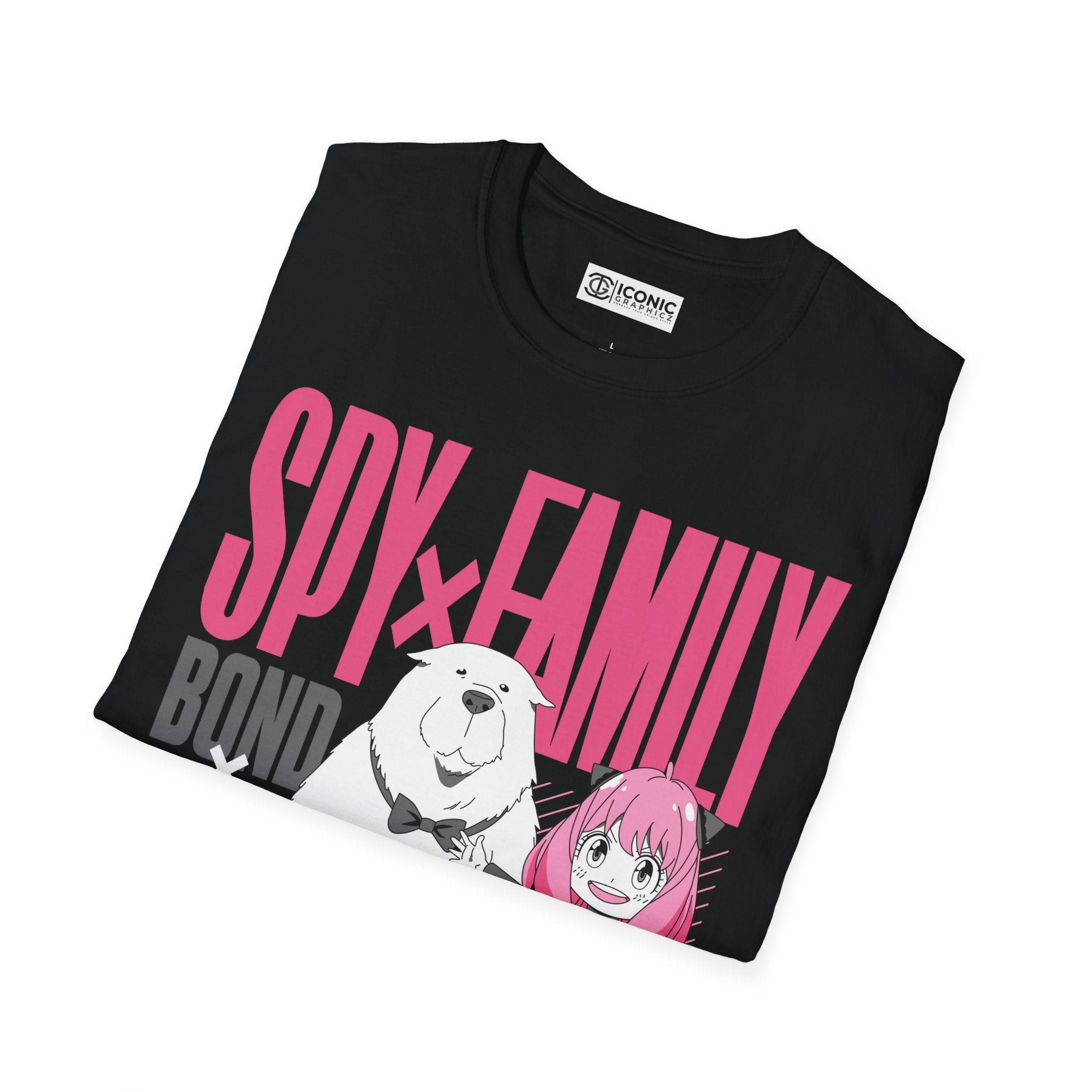 Anya and Bond Forger Spy x family T-Shirt