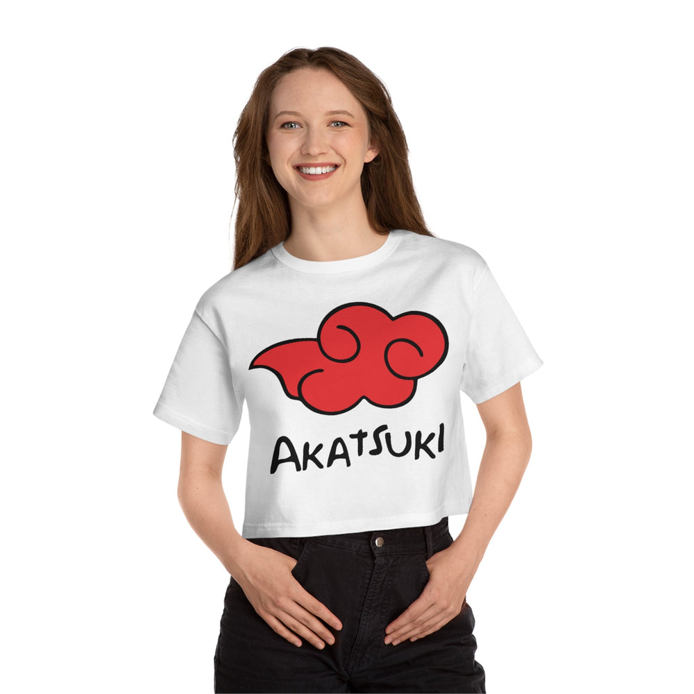 Akatsuki Champion Women's Heritage Cropped T-Shirt Printify